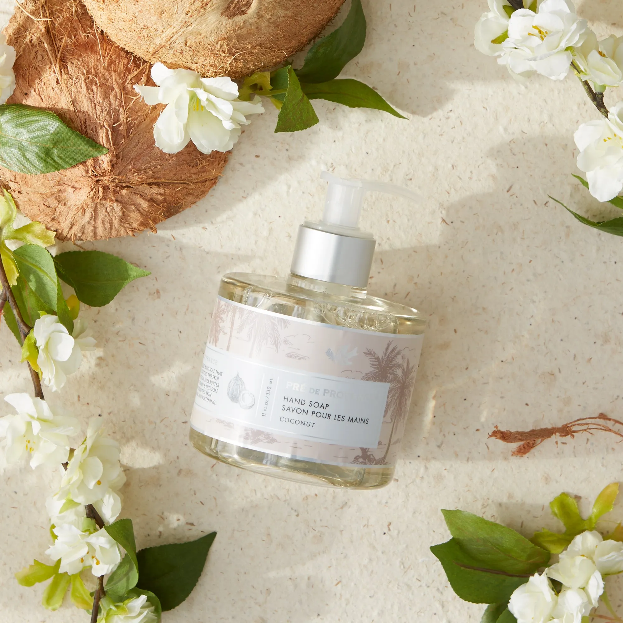 Heritage Liquid Soap - Coconut