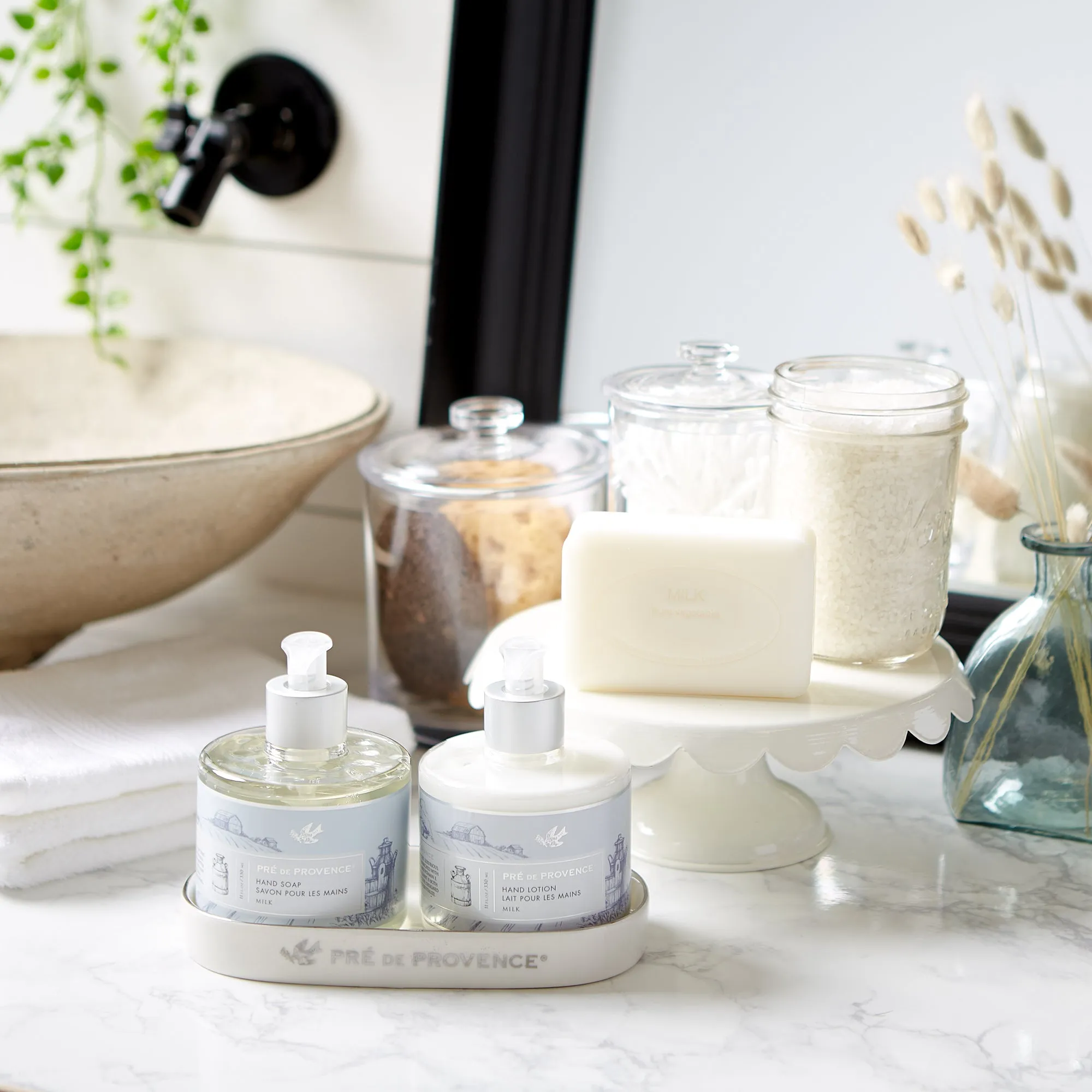 Heritage Liquid Soap - Milk