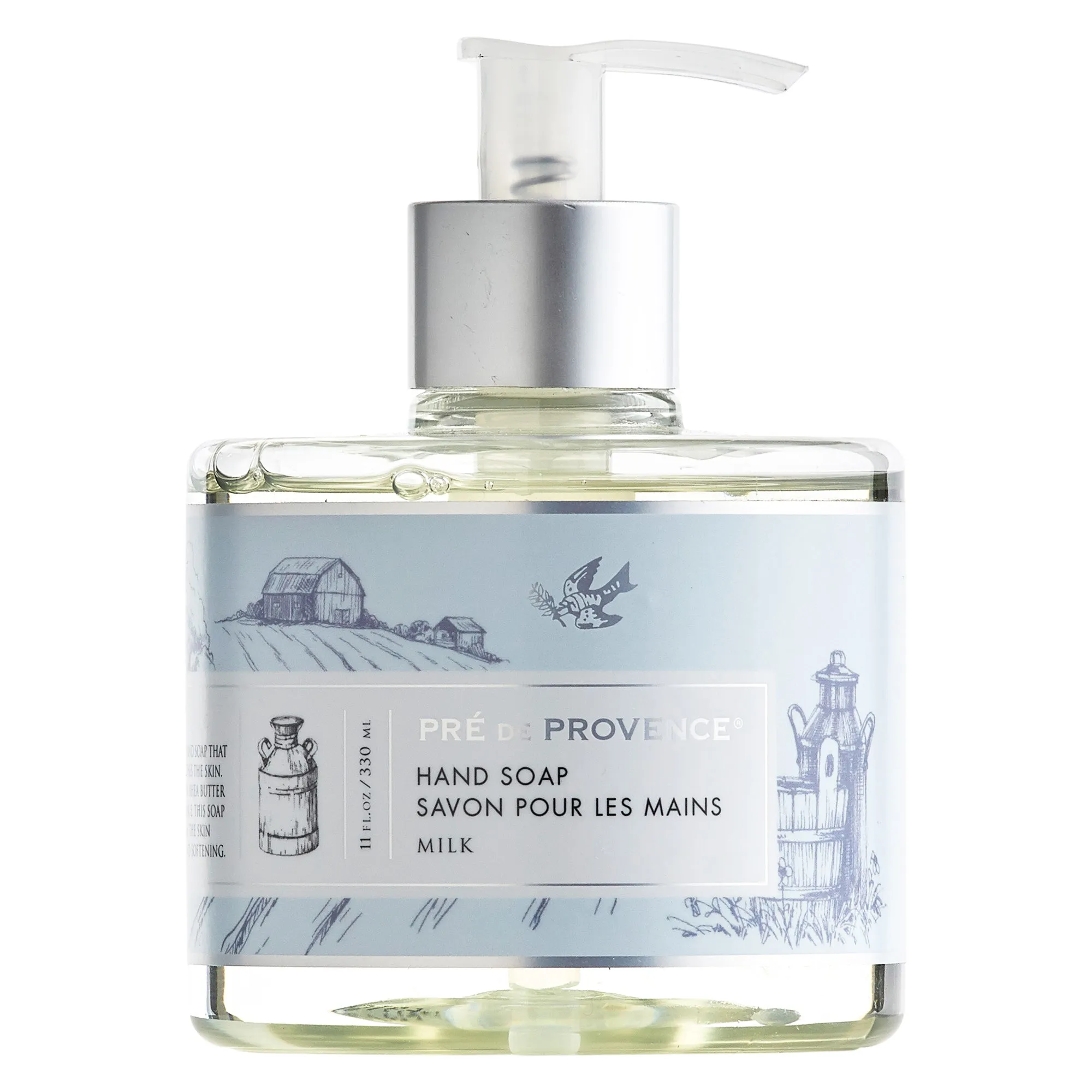 Heritage Liquid Soap - Milk