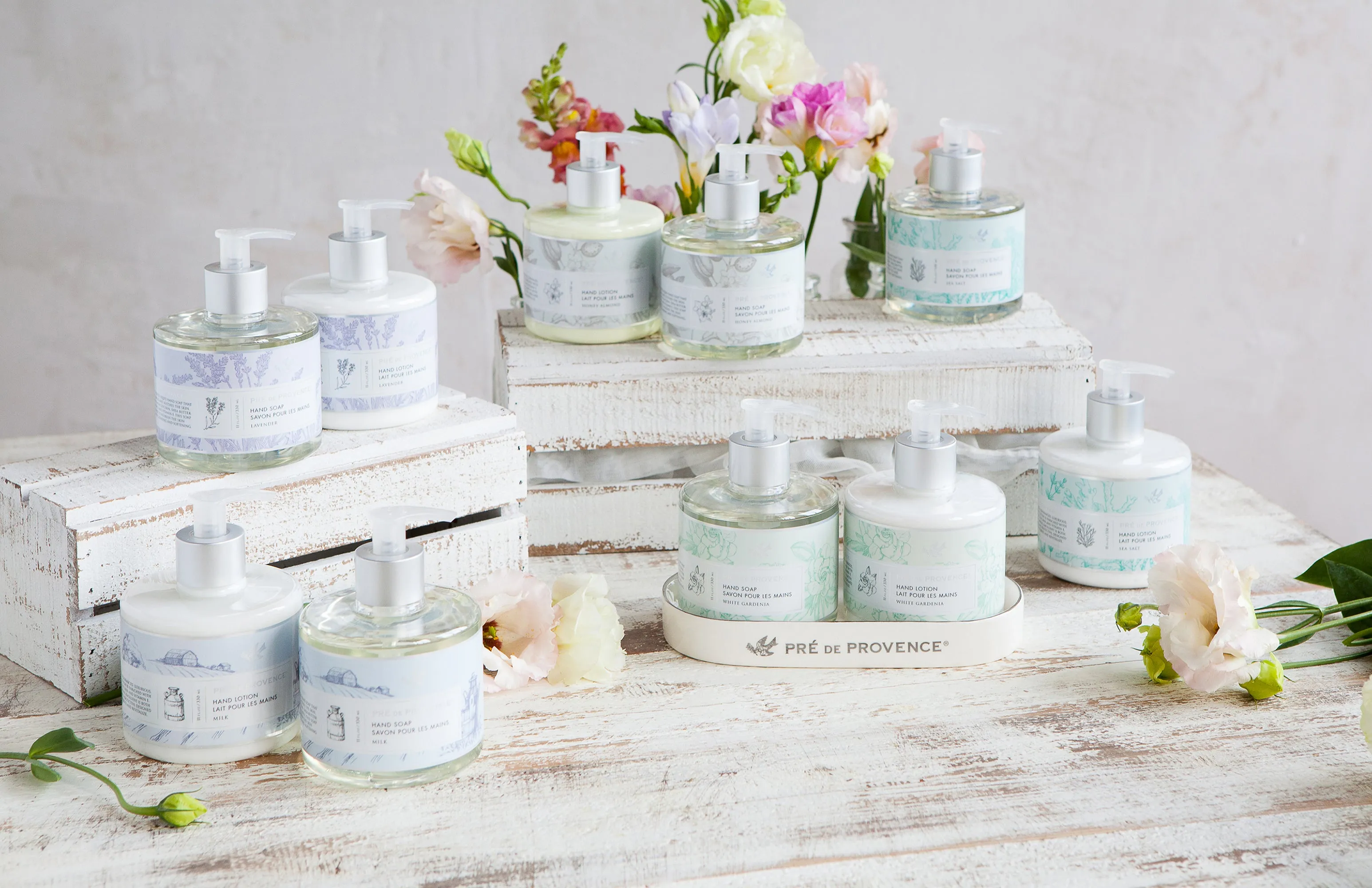 Heritage Liquid Soap - Milk