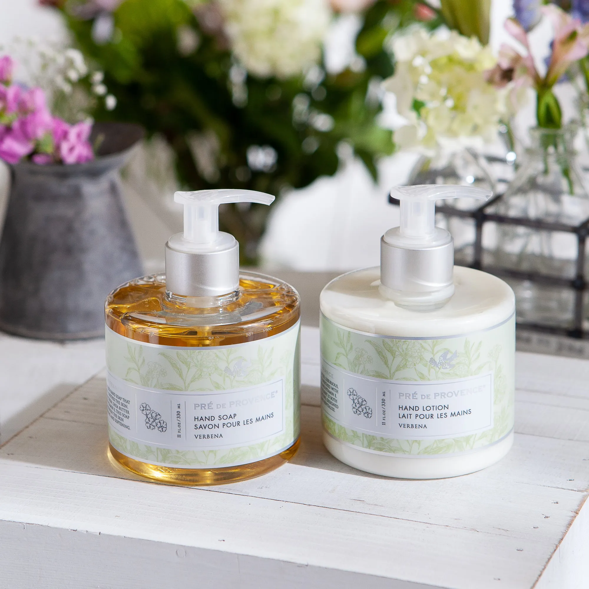 Heritage Liquid Soap - Verbena