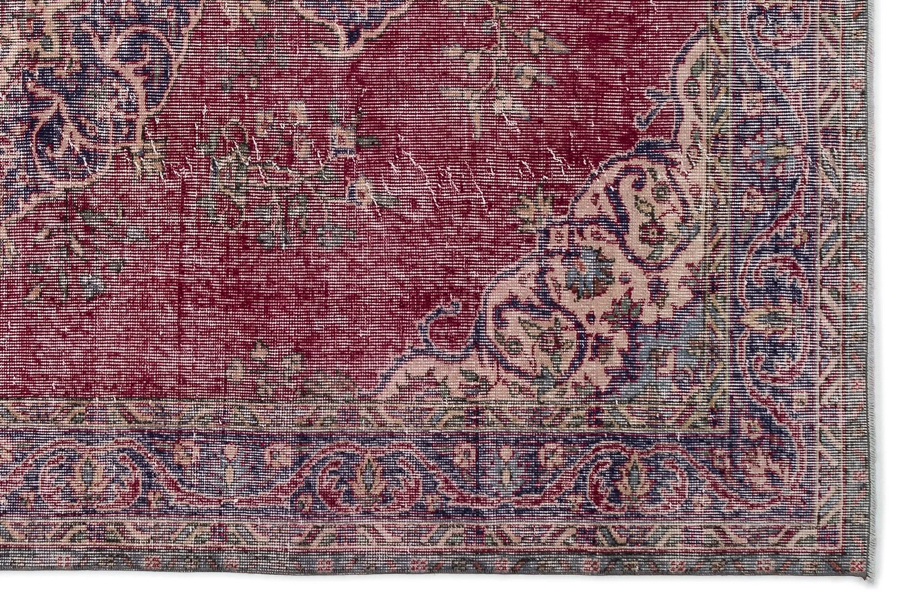 Heritage Over Dyed Vintage Rug 5'10'' x 8'10'' ft 178 x 270 cm