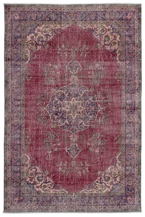 Heritage Over Dyed Vintage Rug 5'10'' x 8'10'' ft 178 x 270 cm