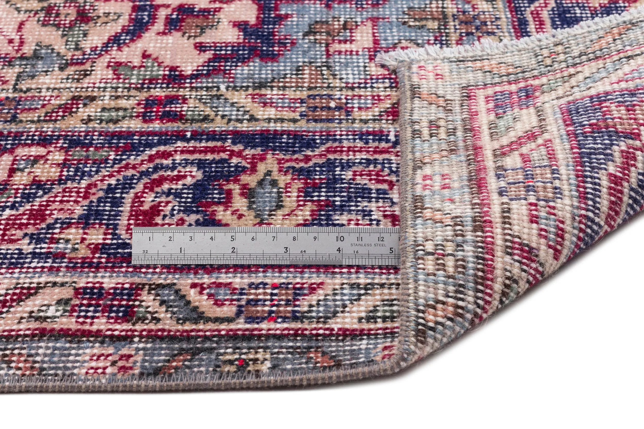 Heritage Over Dyed Vintage Rug 5'10'' x 8'10'' ft 178 x 270 cm