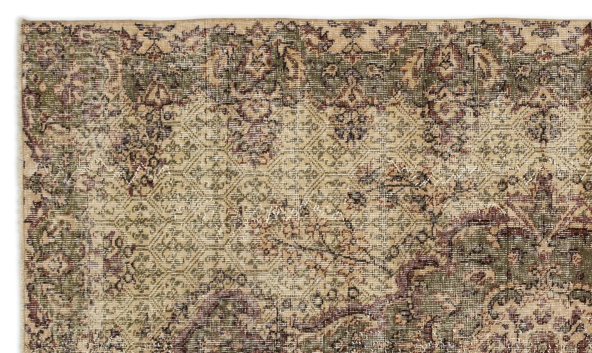 Heritage Over Dyed Vintage Rug 5'5'' x 9'2'' ft 164 x 280 cm