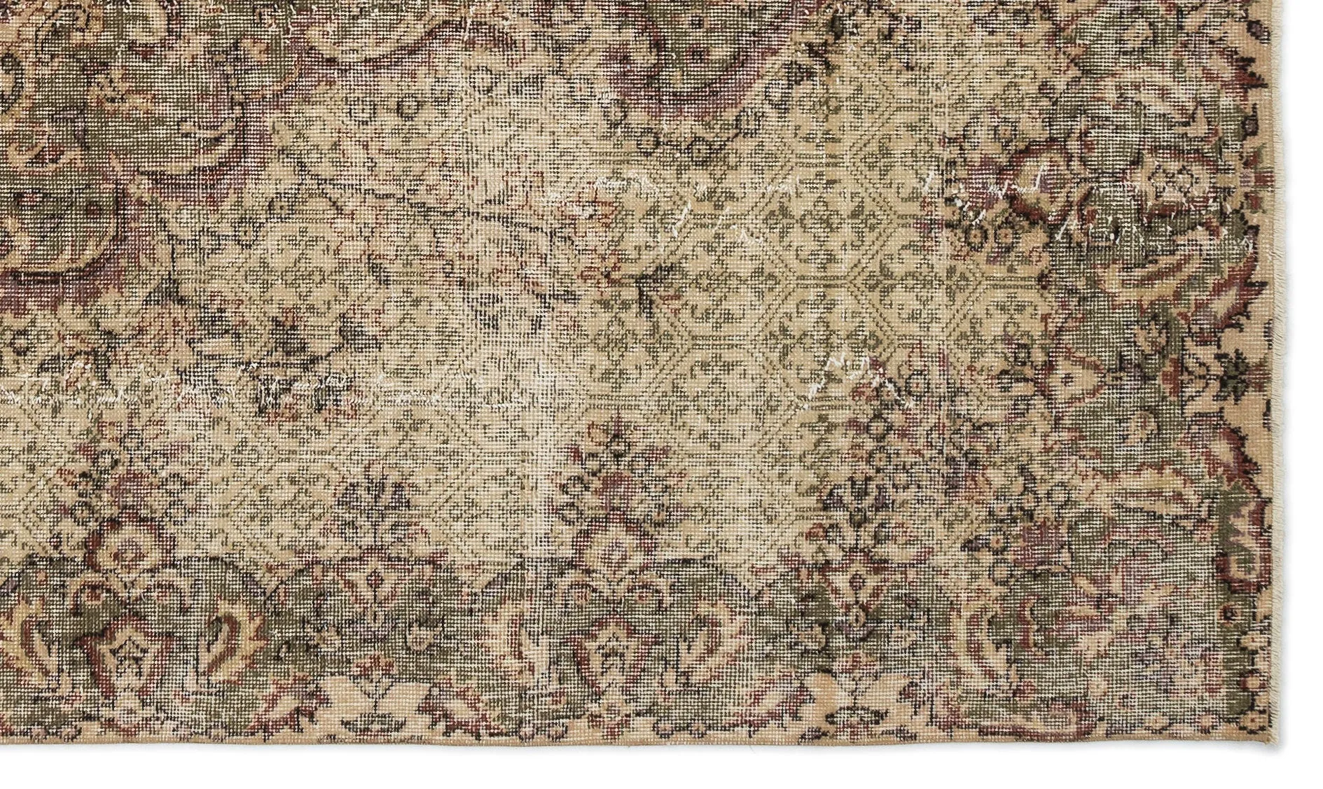 Heritage Over Dyed Vintage Rug 5'5'' x 9'2'' ft 164 x 280 cm