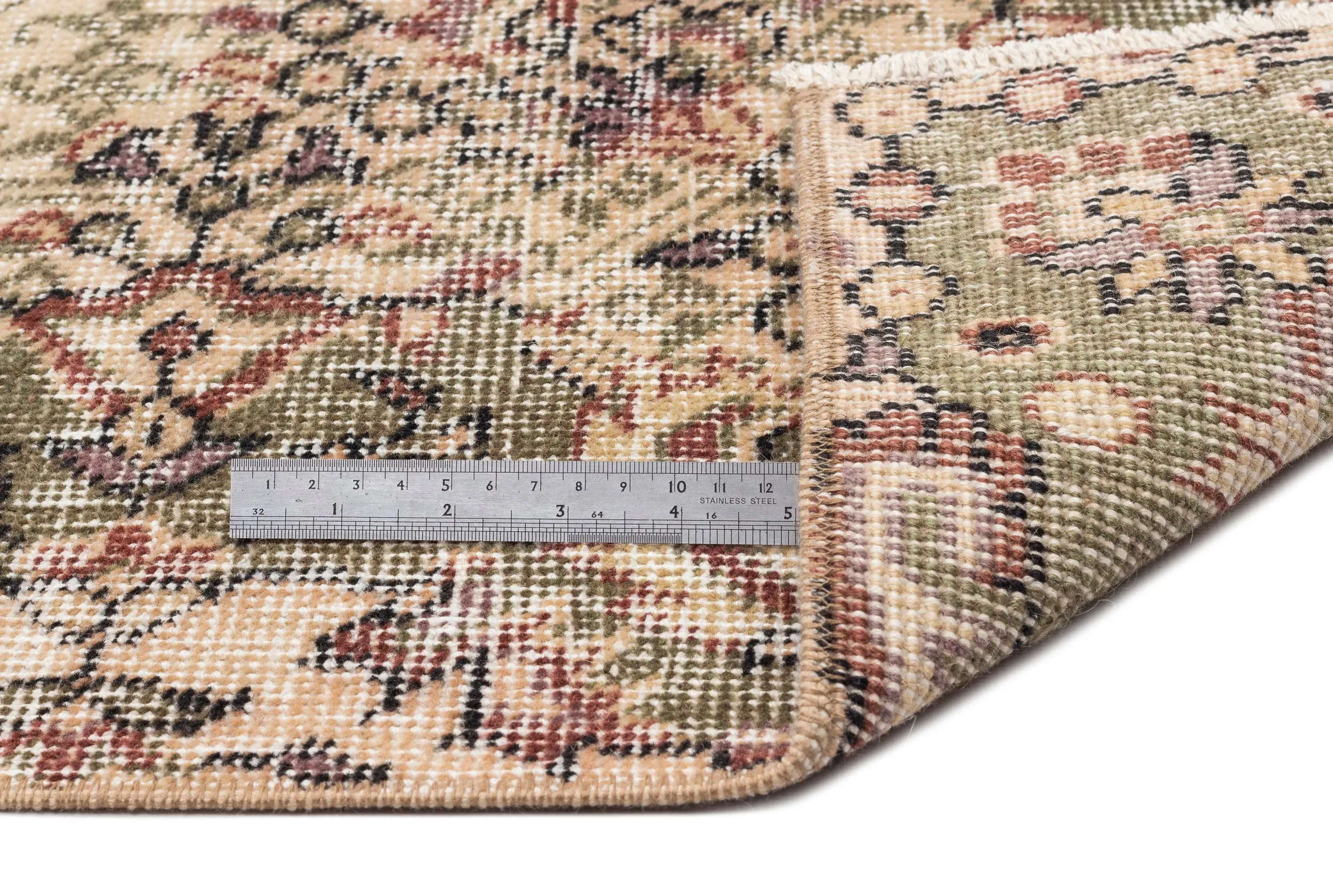 Heritage Over Dyed Vintage Rug 5'5'' x 9'2'' ft 164 x 280 cm