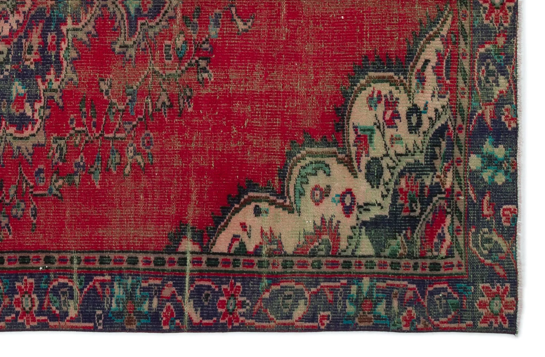 Heritage Over Dyed Vintage Rug 5'6'' x 8'2'' ft 168 x 250 cm