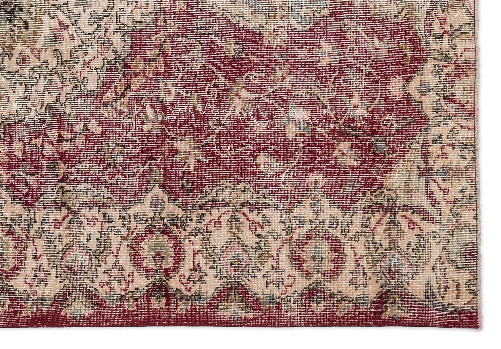 Heritage Over Dyed Vintage Rug 5'8'' x 8'4'' ft 173 x 255 cm