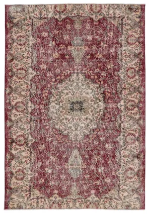 Heritage Over Dyed Vintage Rug 5'8'' x 8'4'' ft 173 x 255 cm