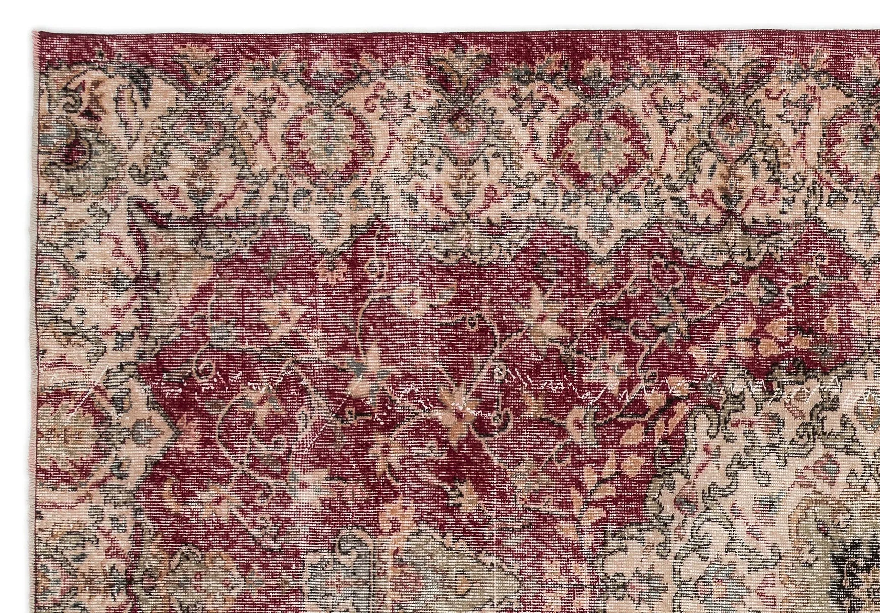 Heritage Over Dyed Vintage Rug 5'8'' x 8'4'' ft 173 x 255 cm