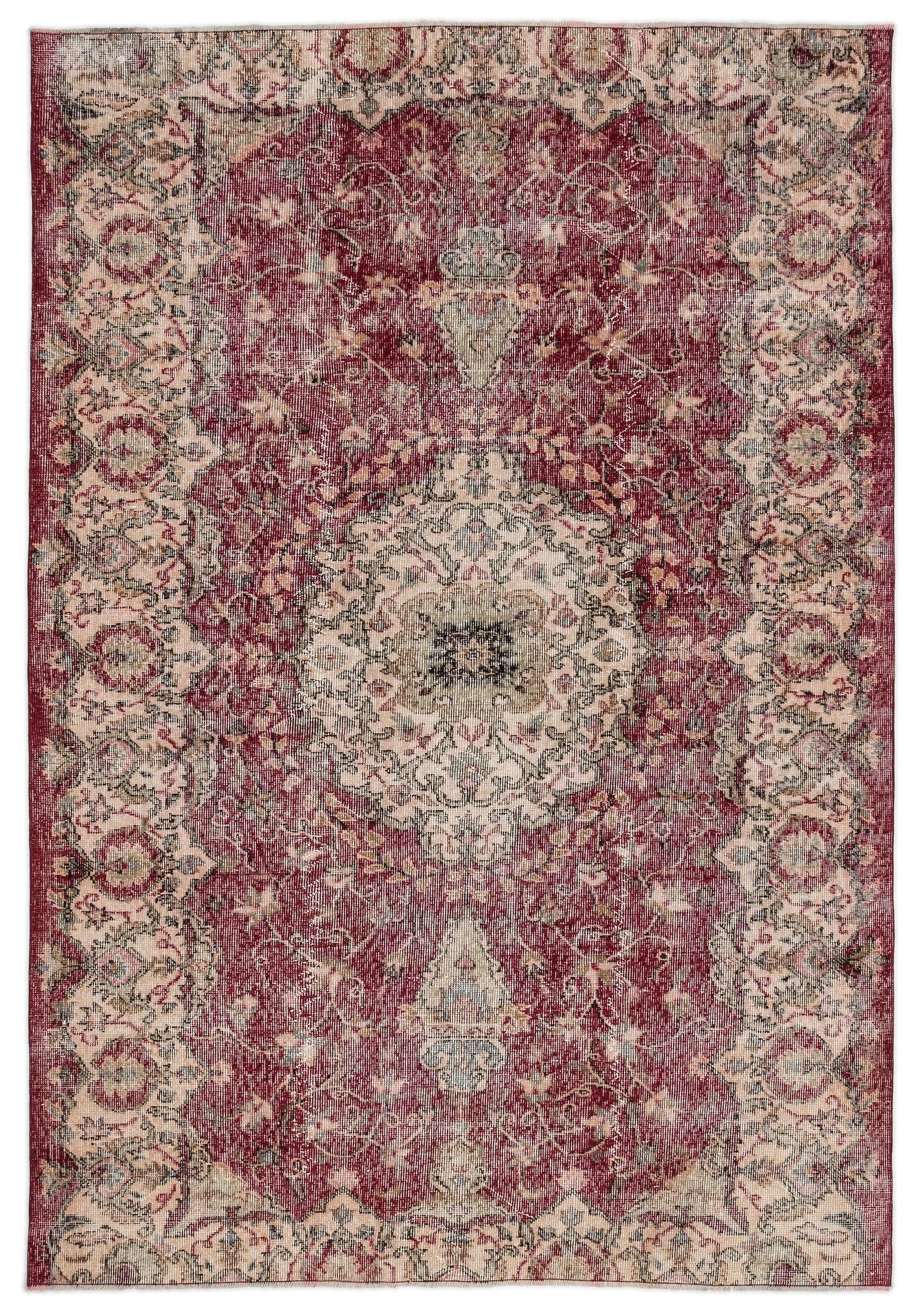 Heritage Over Dyed Vintage Rug 5'8'' x 8'4'' ft 173 x 255 cm