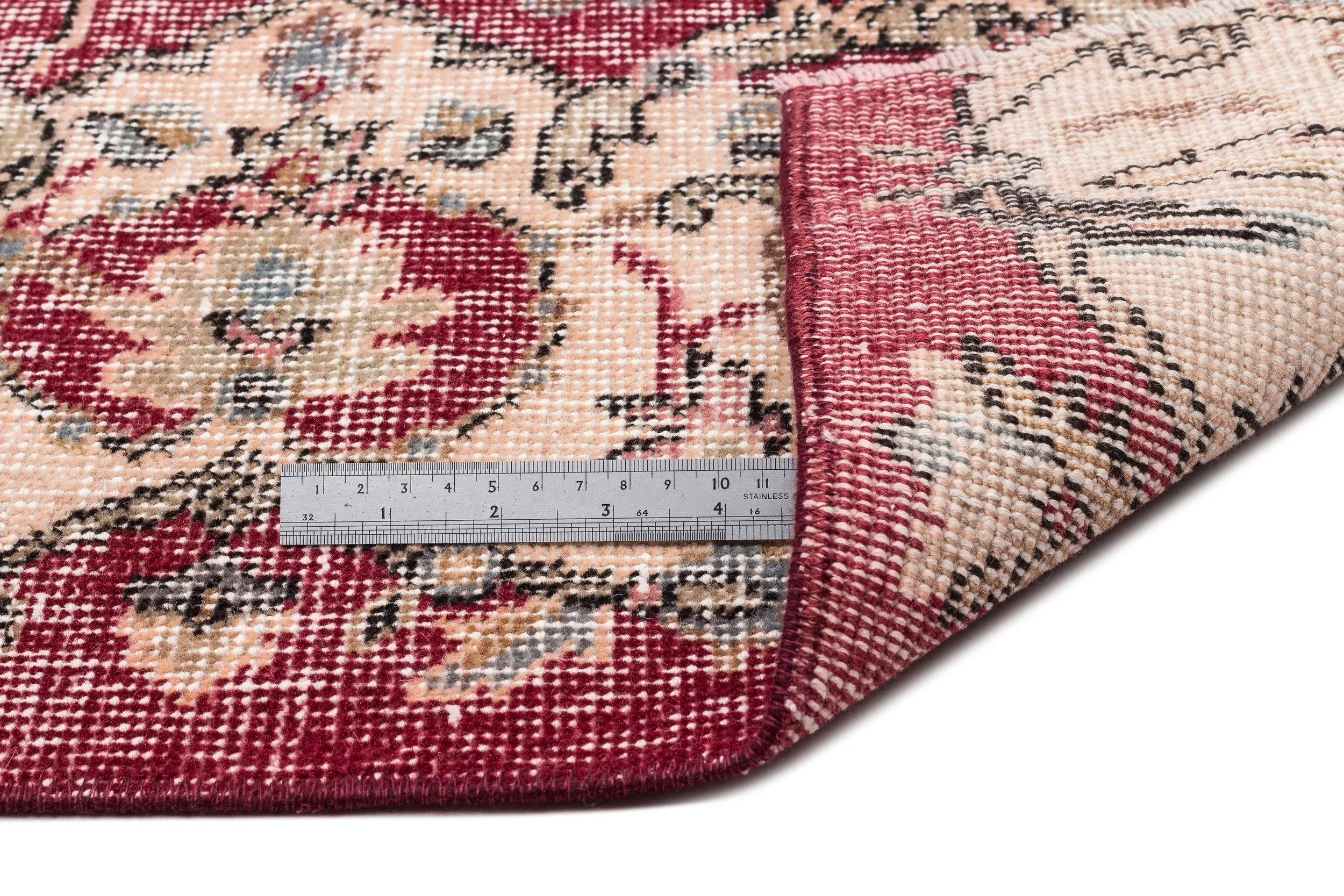 Heritage Over Dyed Vintage Rug 5'8'' x 8'4'' ft 173 x 255 cm