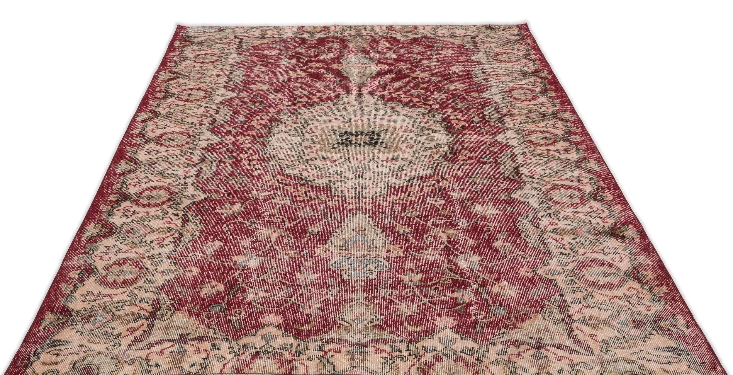Heritage Over Dyed Vintage Rug 5'8'' x 8'4'' ft 173 x 255 cm