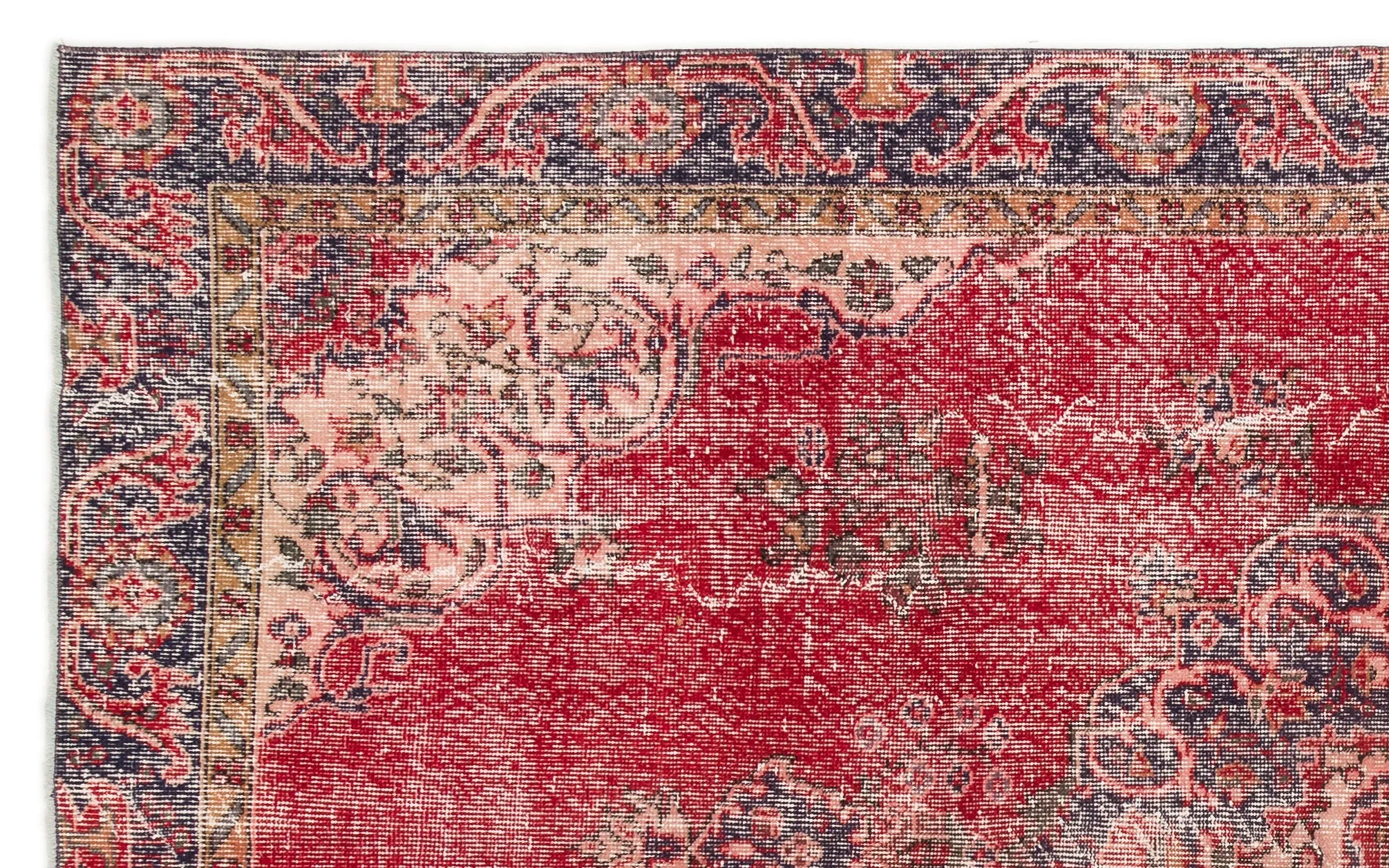 Heritage Over Dyed Vintage Rug 5'8'' x 9'5'' ft 173 x 286 cm
