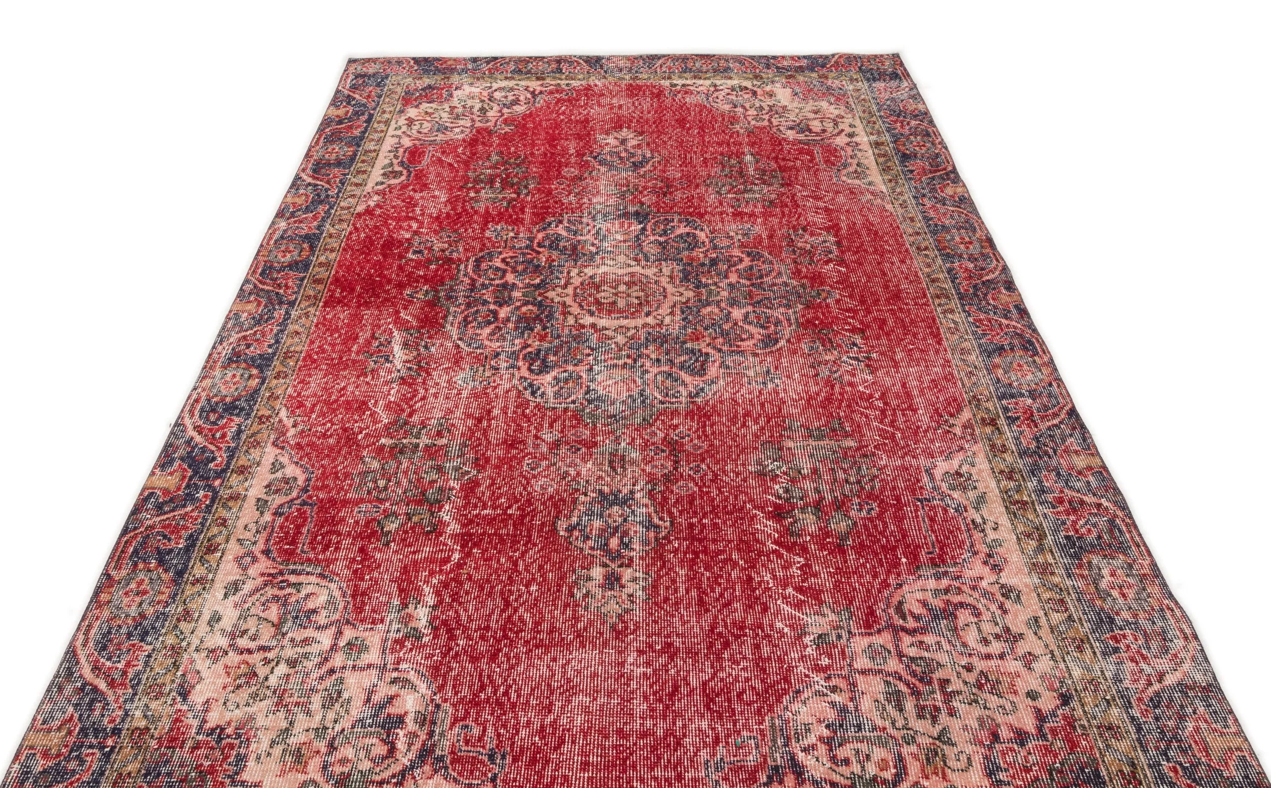 Heritage Over Dyed Vintage Rug 5'8'' x 9'5'' ft 173 x 286 cm