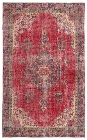 Heritage Over Dyed Vintage Rug 5'8'' x 9'5'' ft 173 x 286 cm