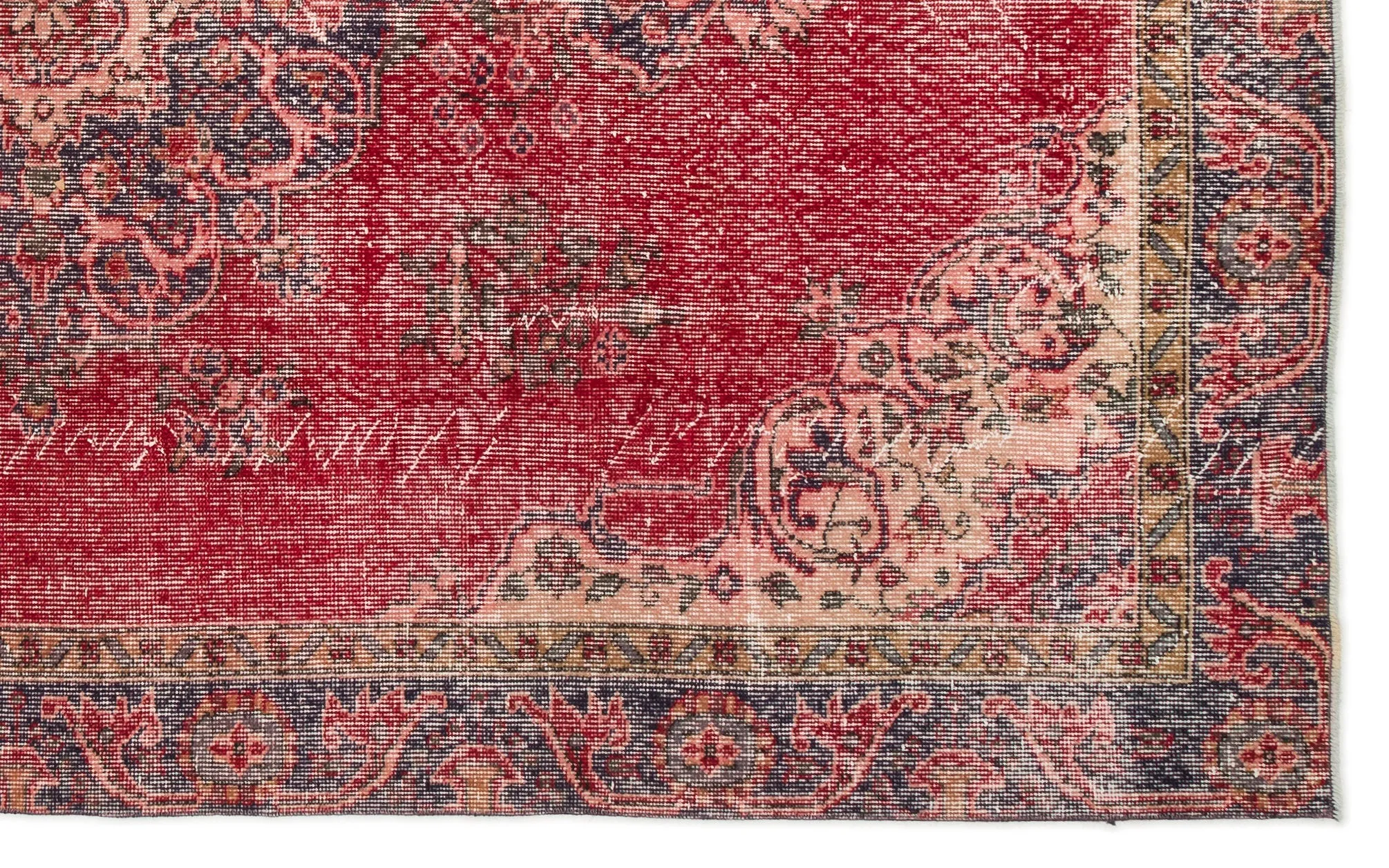 Heritage Over Dyed Vintage Rug 5'8'' x 9'5'' ft 173 x 286 cm