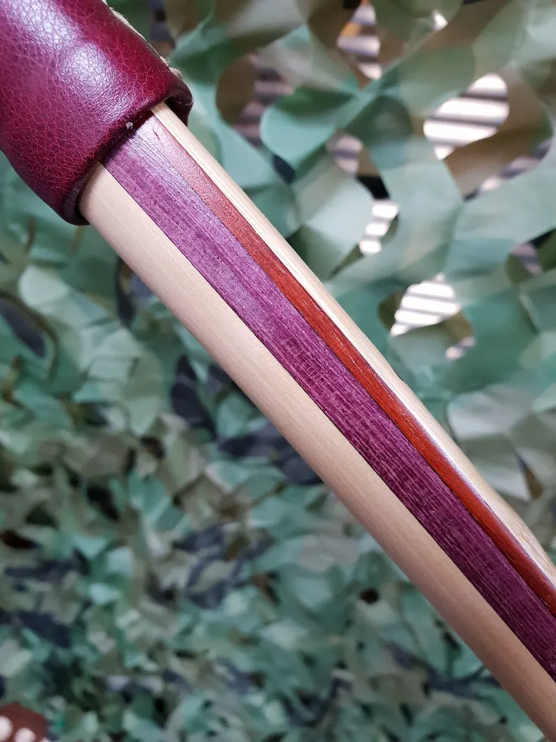 Heritage  Quad-Laminate English Longbow - 70.5" Long - 48# @28"