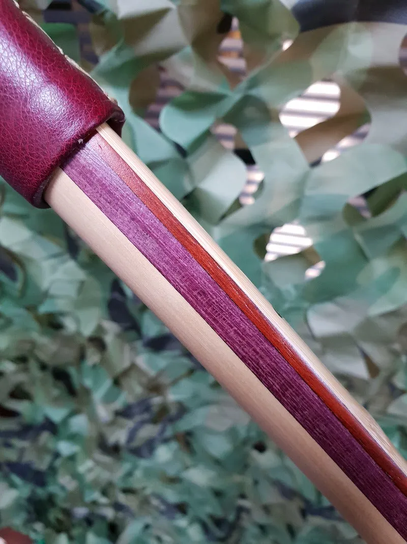 Heritage  Quad-Laminate English Longbow - 70.5" Long - 48# @28"