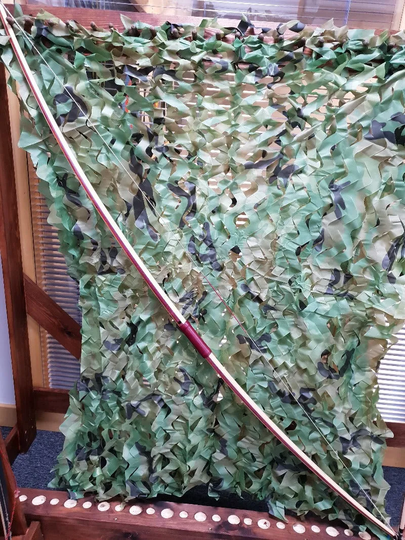 Heritage  Quad-Laminate English Longbow - 70.5" Long - 48# @28"