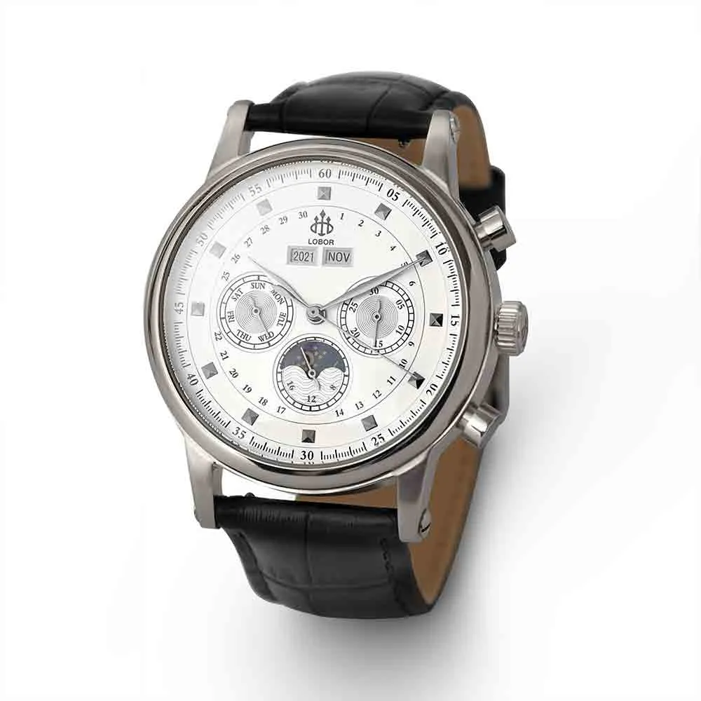HERITAGE STONEHENGE BLACK 42MM