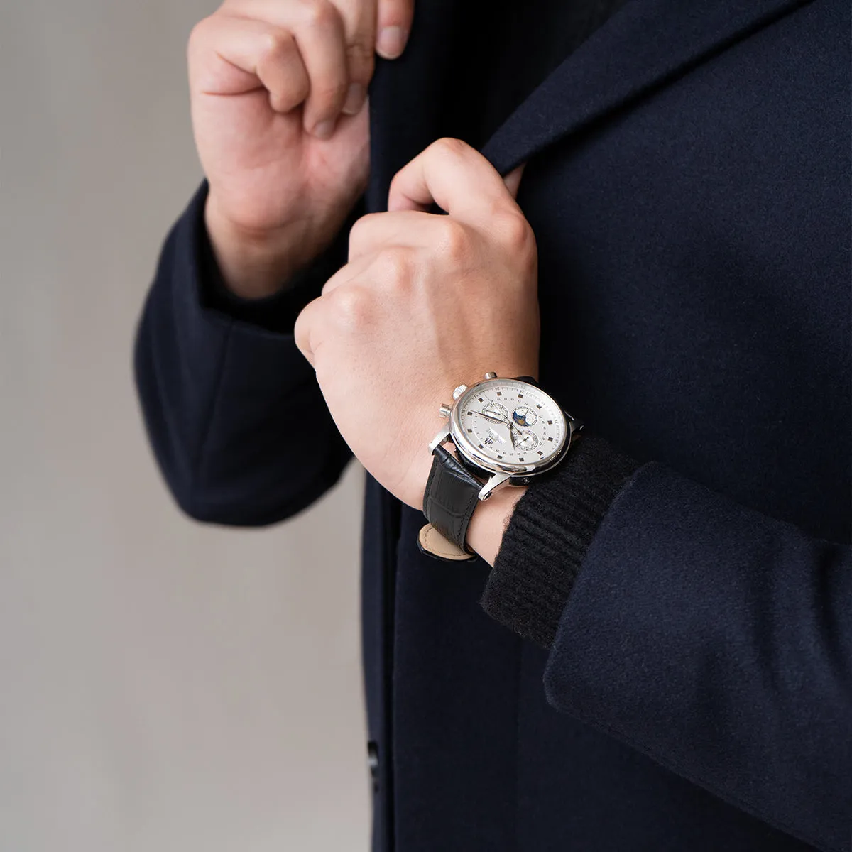 HERITAGE STONEHENGE BLACK 42MM