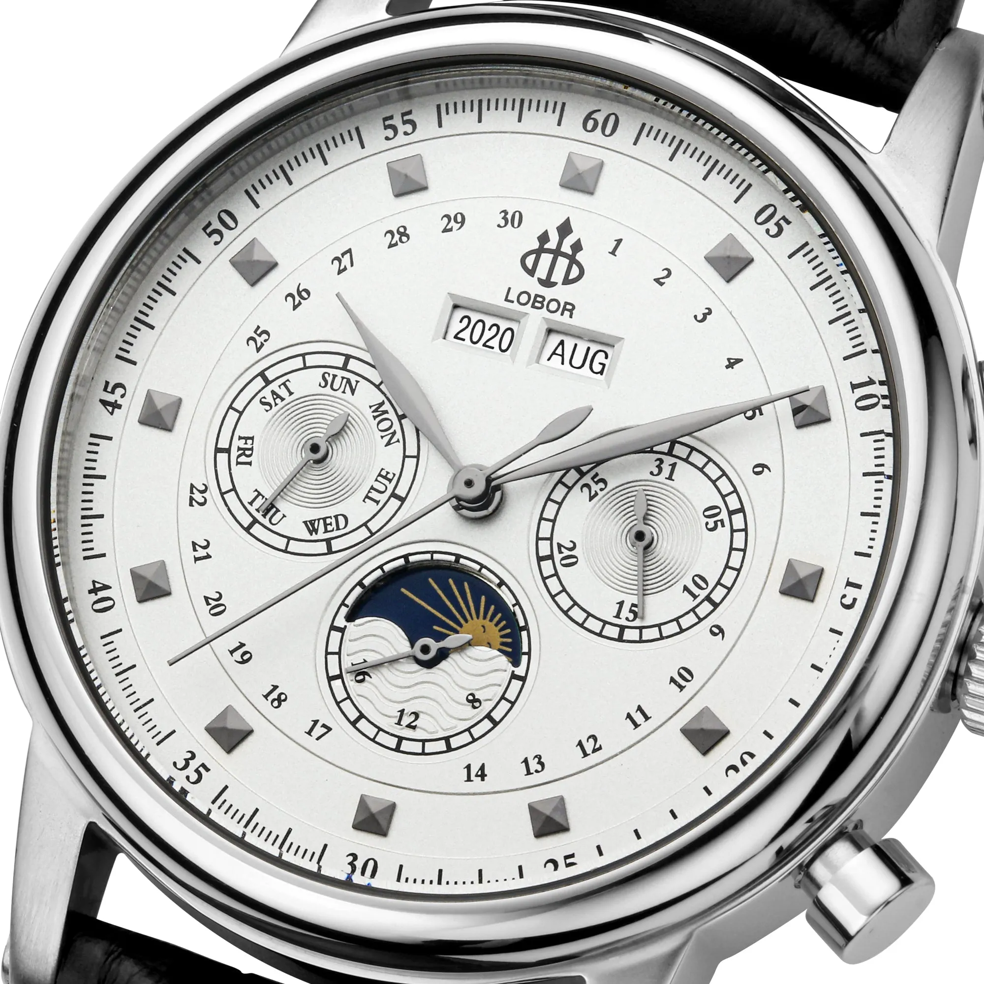 HERITAGE STONEHENGE BLACK 42MM