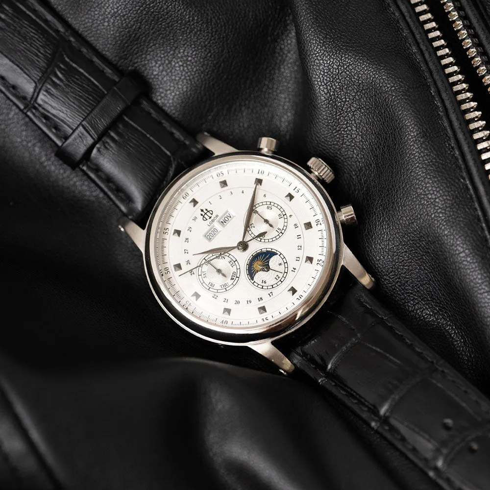 HERITAGE STONEHENGE BLACK 42MM
