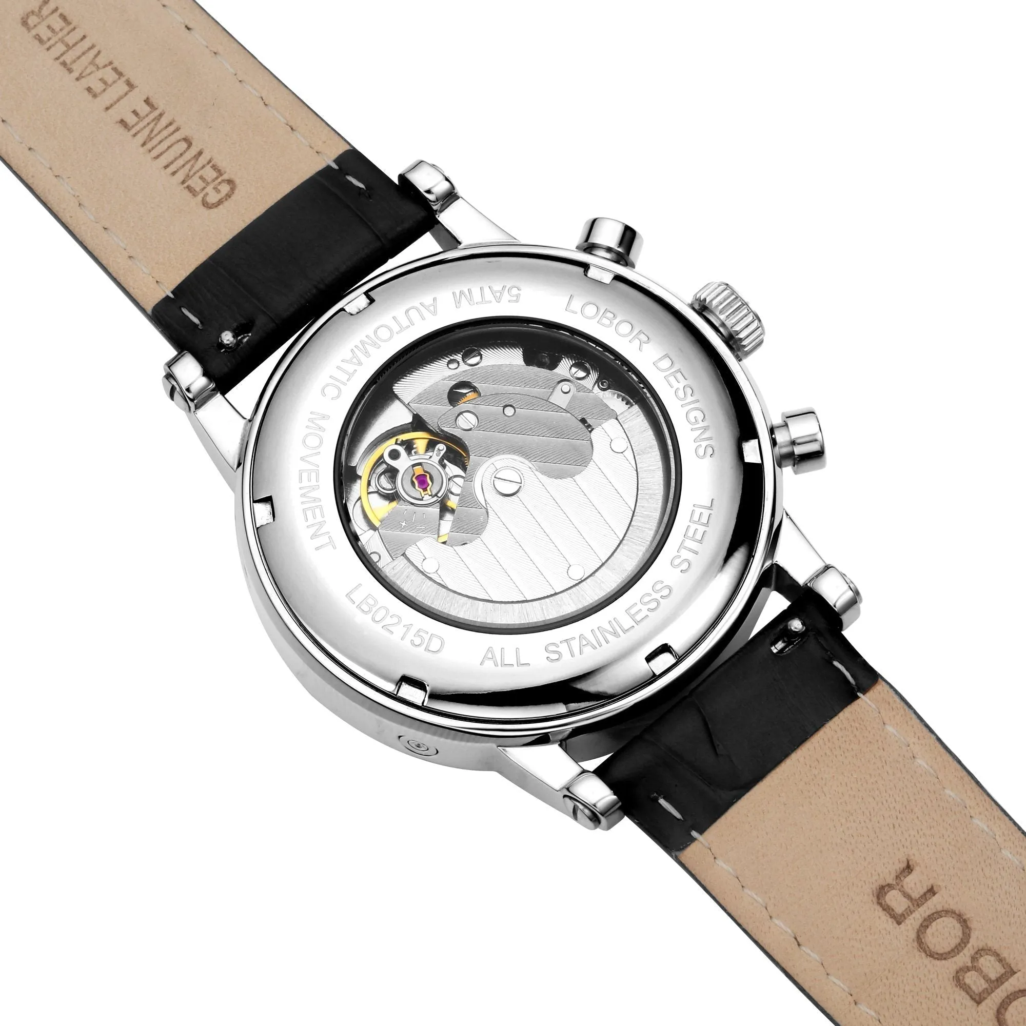 HERITAGE STONEHENGE BLACK 42MM