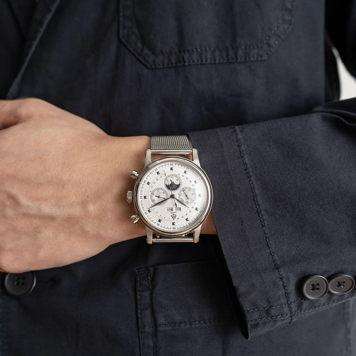 HERITAGE STONEHENGE MESH 42MM