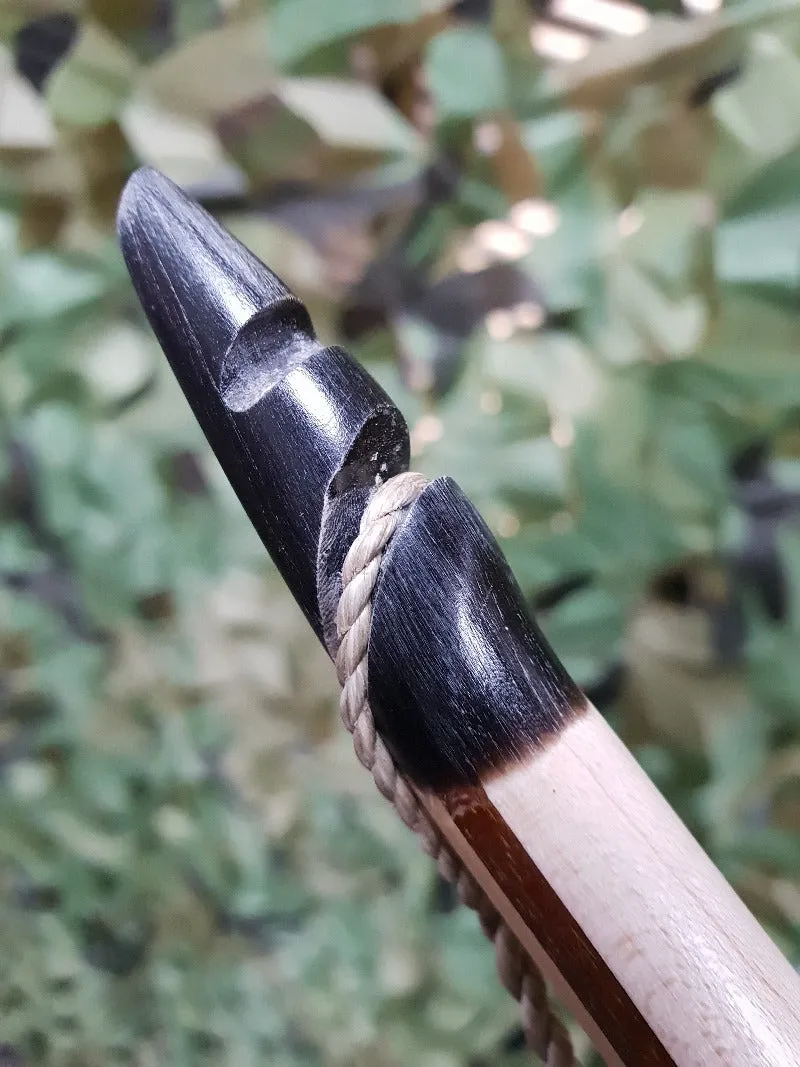 Heritage  Tri-Laminate English Longbow - 72" Long - 45# @28"