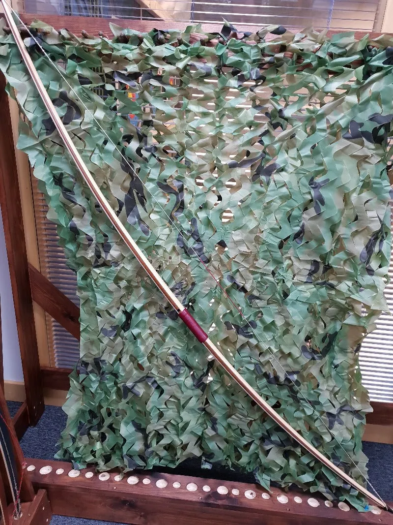 Heritage  Tri-Laminate English Longbow - 72" Long - 45# @28"
