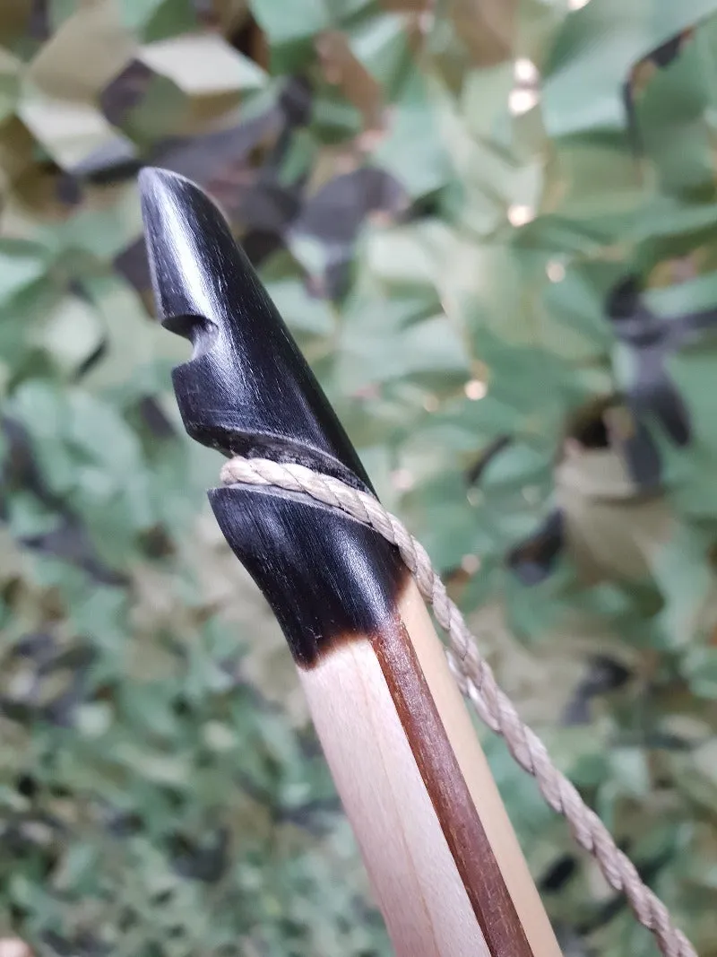 Heritage  Tri-Laminate English Longbow - 72" Long - 45# @28"