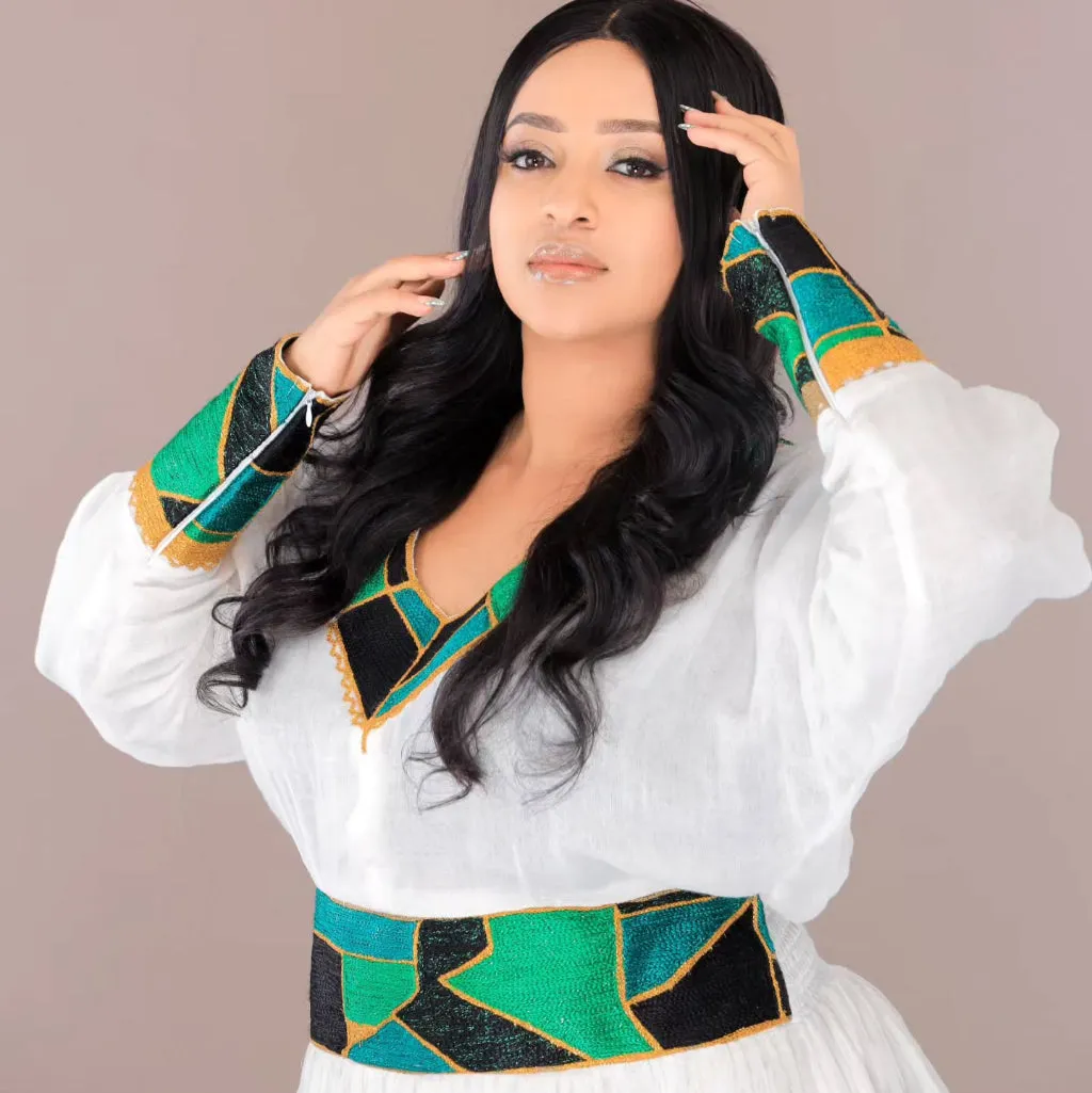 Hermon Ethiopian Cultural Dress