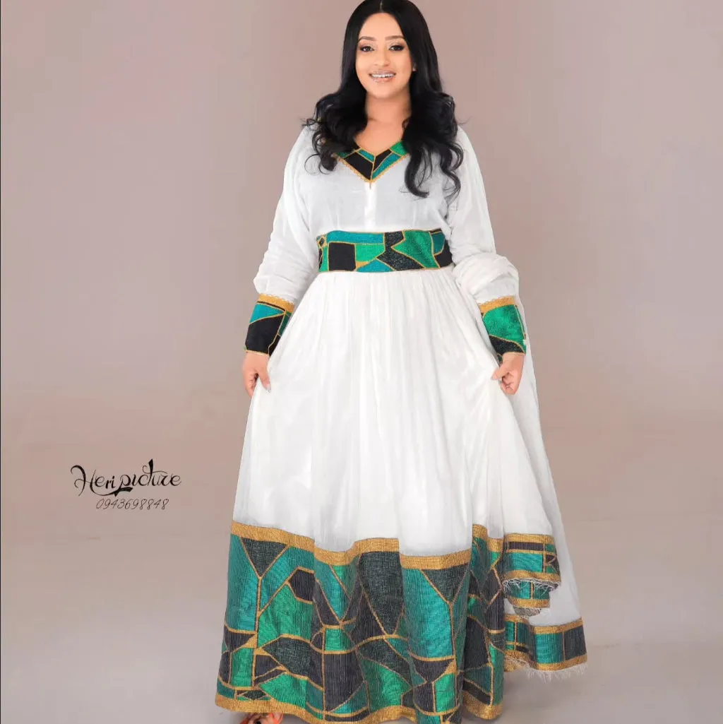 Hermon Ethiopian Cultural Dress