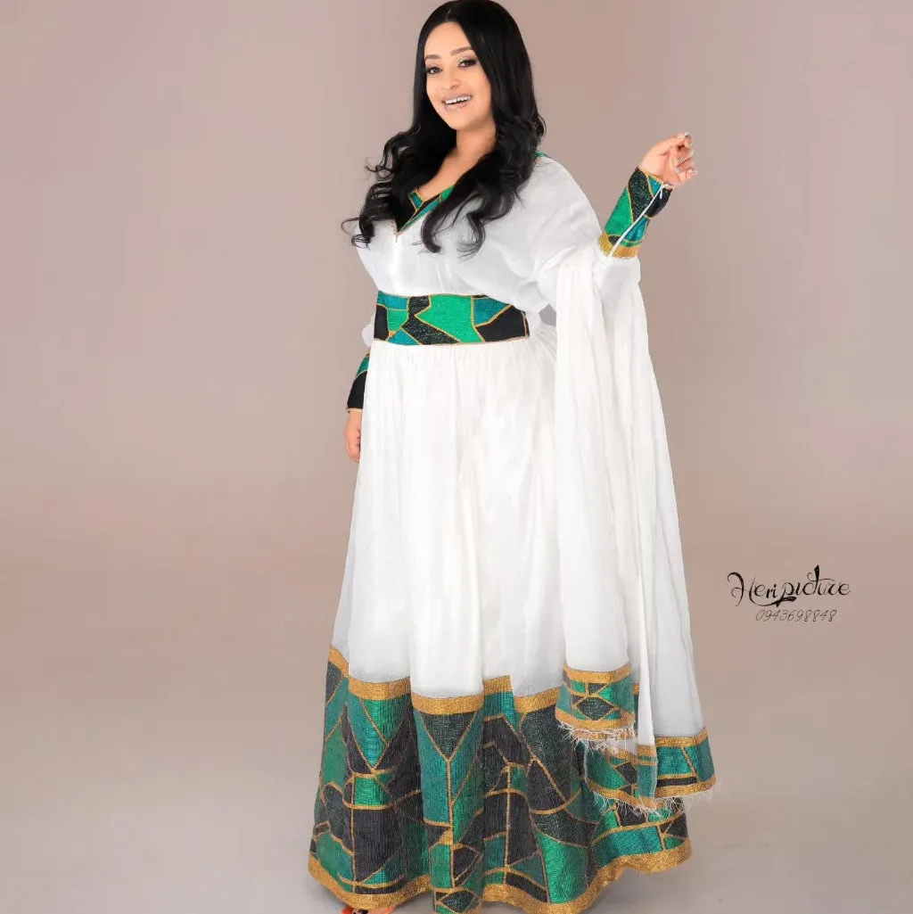 Hermon Ethiopian Cultural Dress