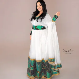 Hermon Ethiopian Cultural Dress