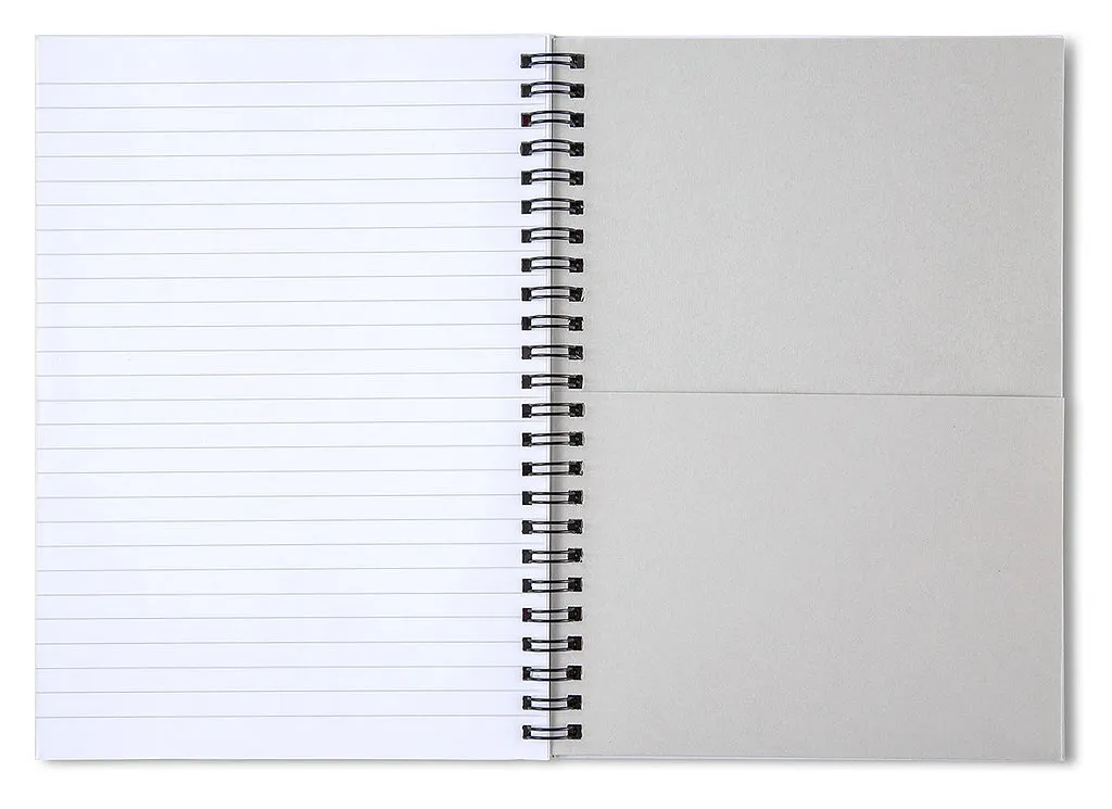 Hey Lady - Spiral Notebook