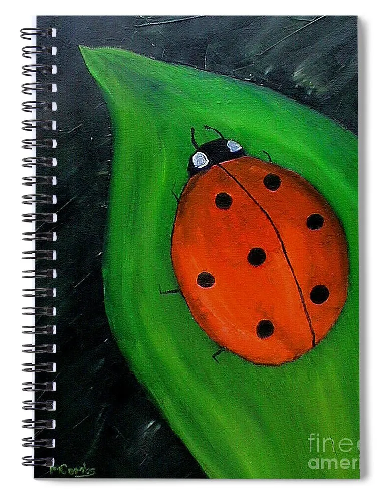 Hey Lady - Spiral Notebook