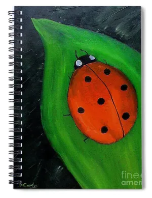 Hey Lady - Spiral Notebook