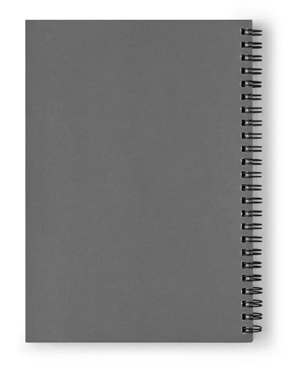 Hey Lady - Spiral Notebook