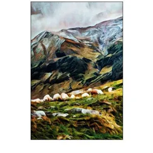 Highland Hillside Herd III