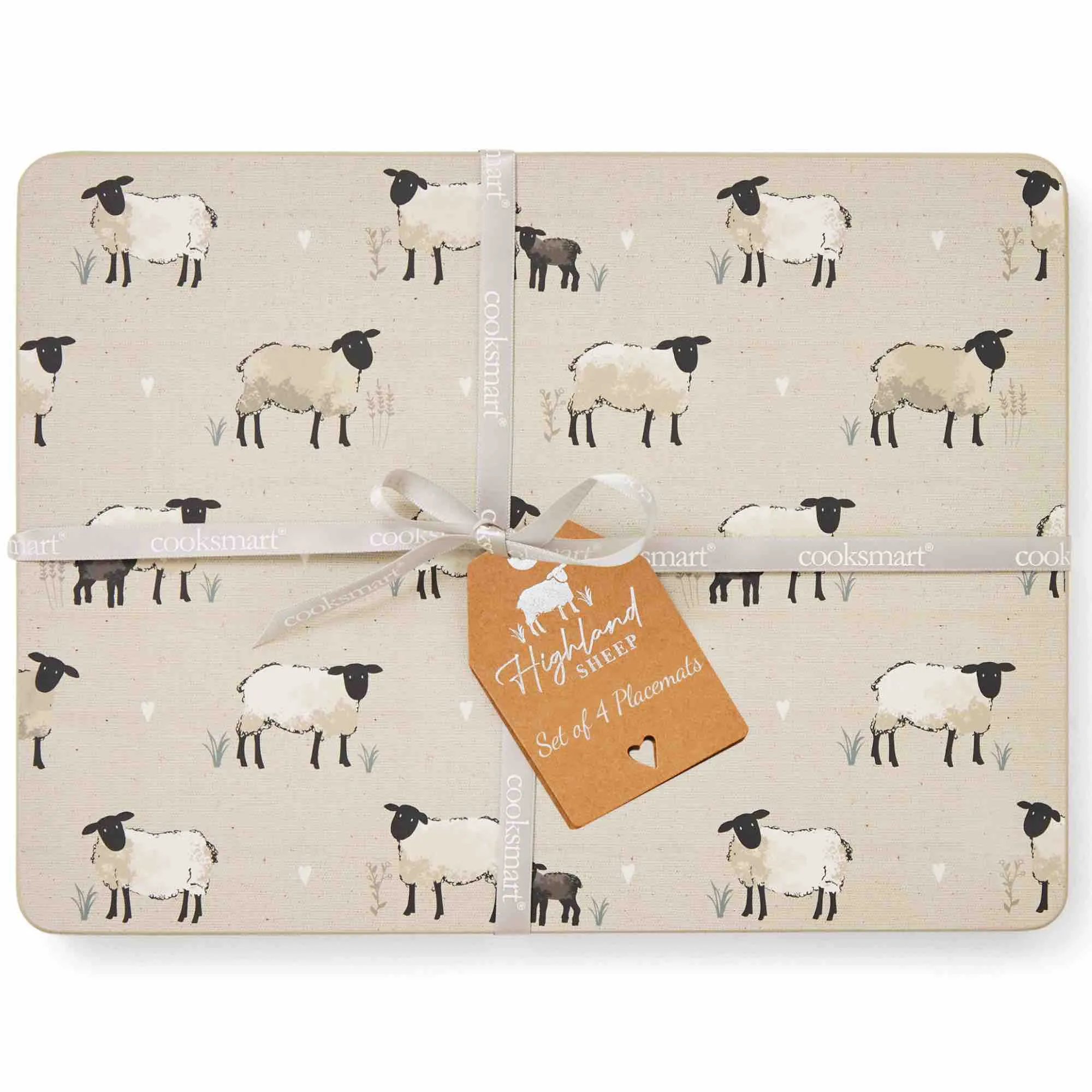 Highland Sheep Pack of 4 Placemats