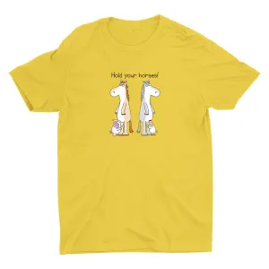 Hold Your Horse Cotton Tee