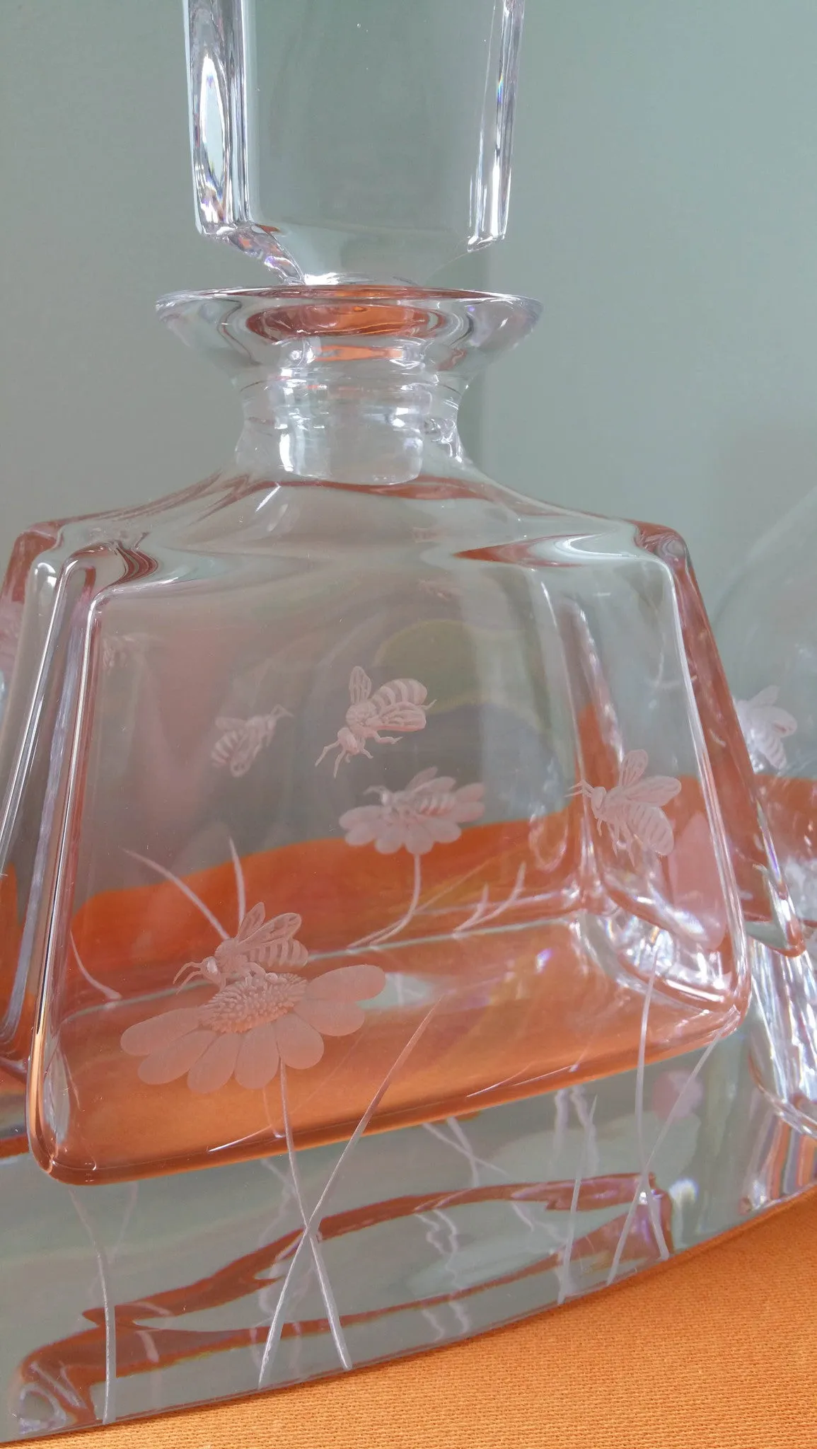 Honey Bee Crystal Collection