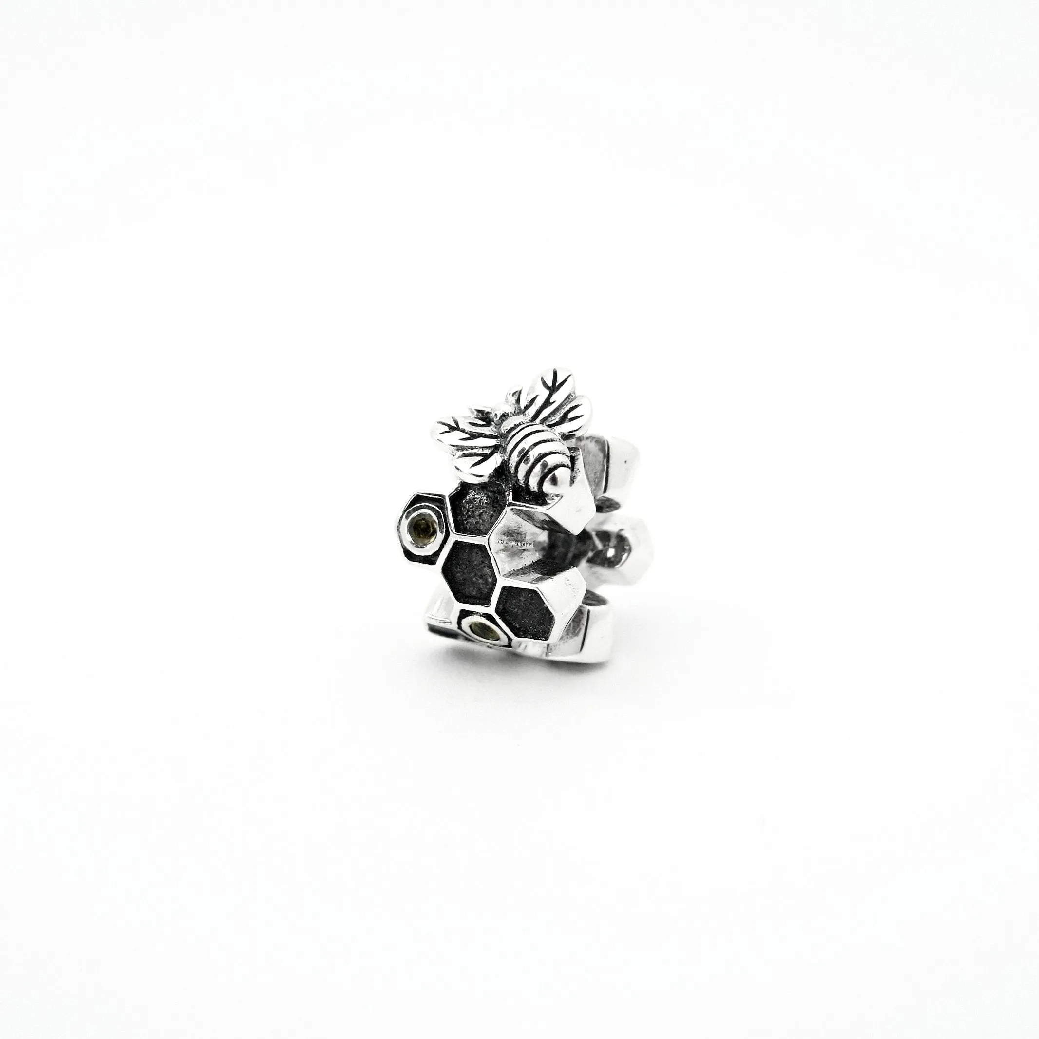 Honeycomb & Bee Couture Charm