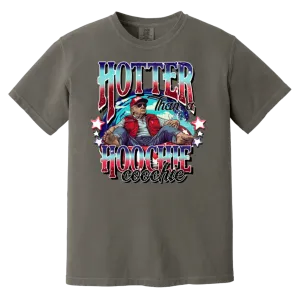 Hotter than a Hoochie Coochie Trump Comfort Colors TeeHotter Than a Hoochie Coochie Trump Comfort Colors Tee – Alan Jackson Inspired Graphic T-Shirt