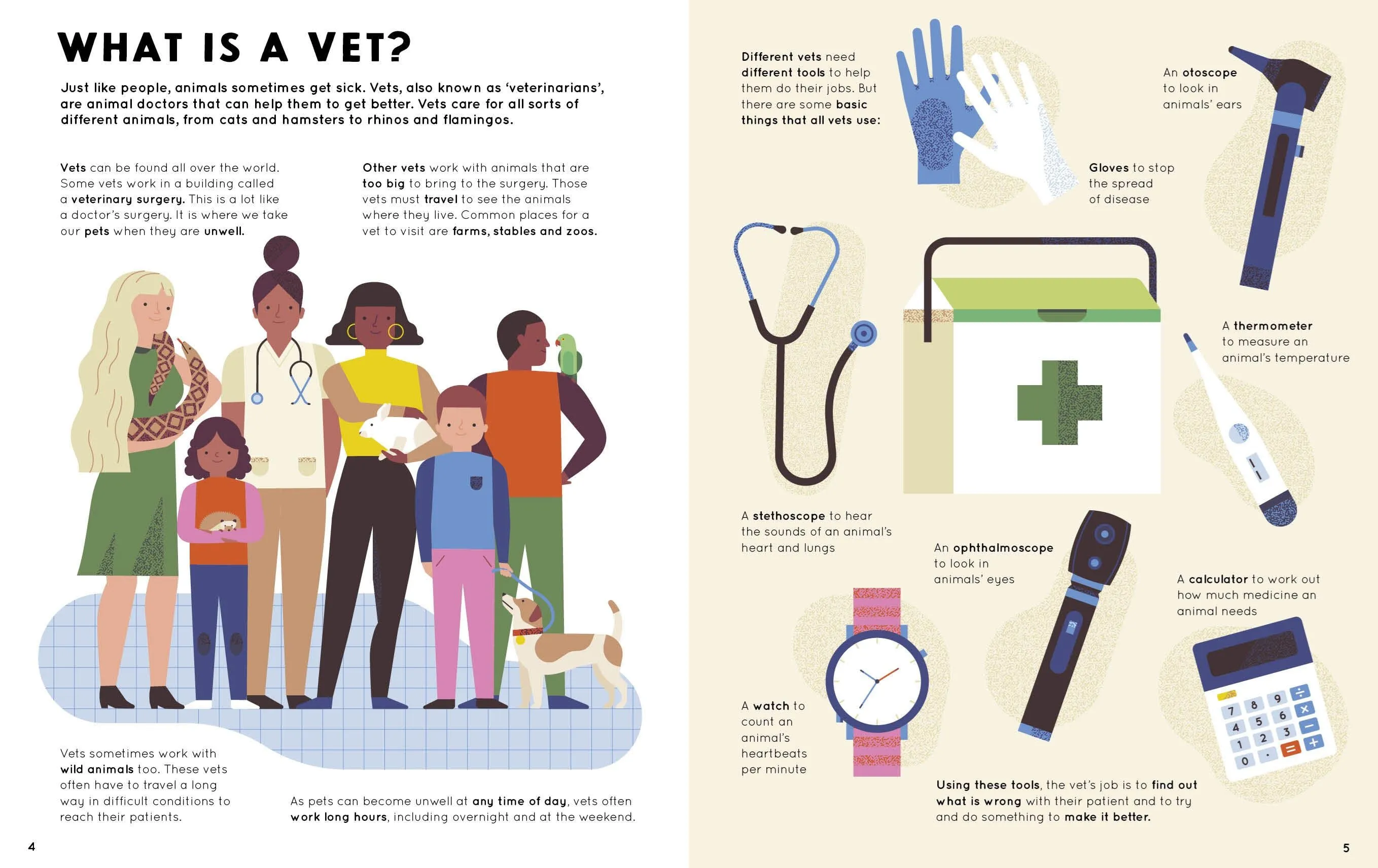 HOW TO BE A VET AND OTHER ANIMAL JOBS (HB)