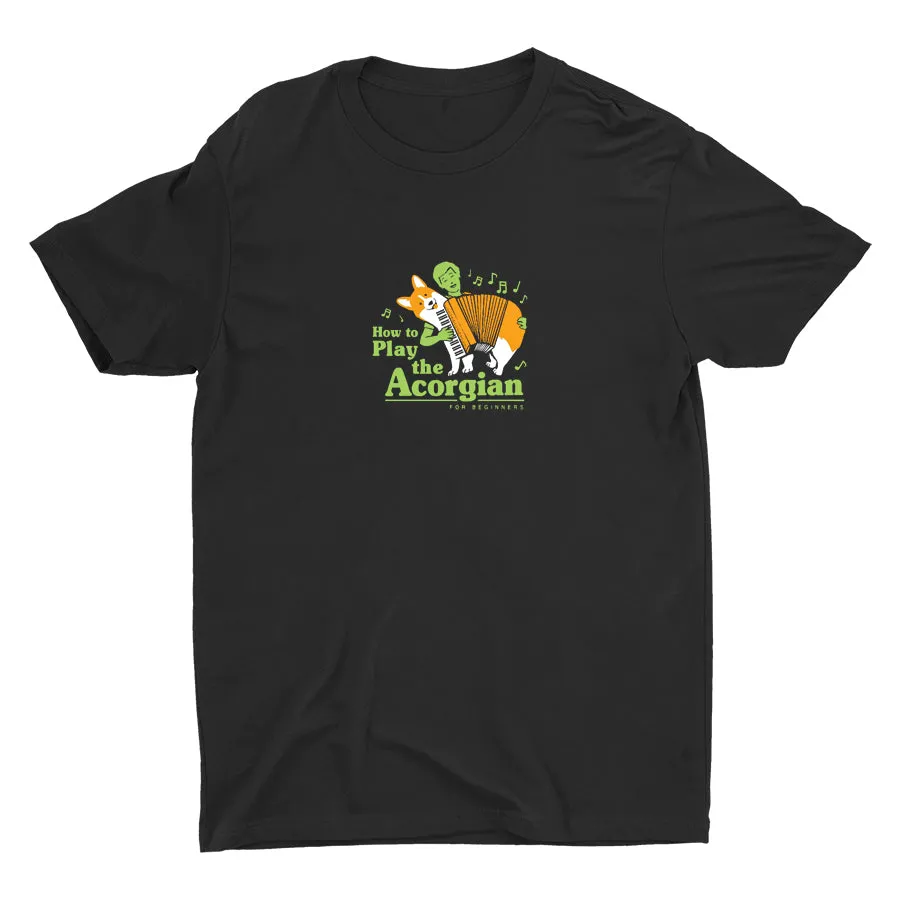 How To Play The Acorgian Cotton Tee